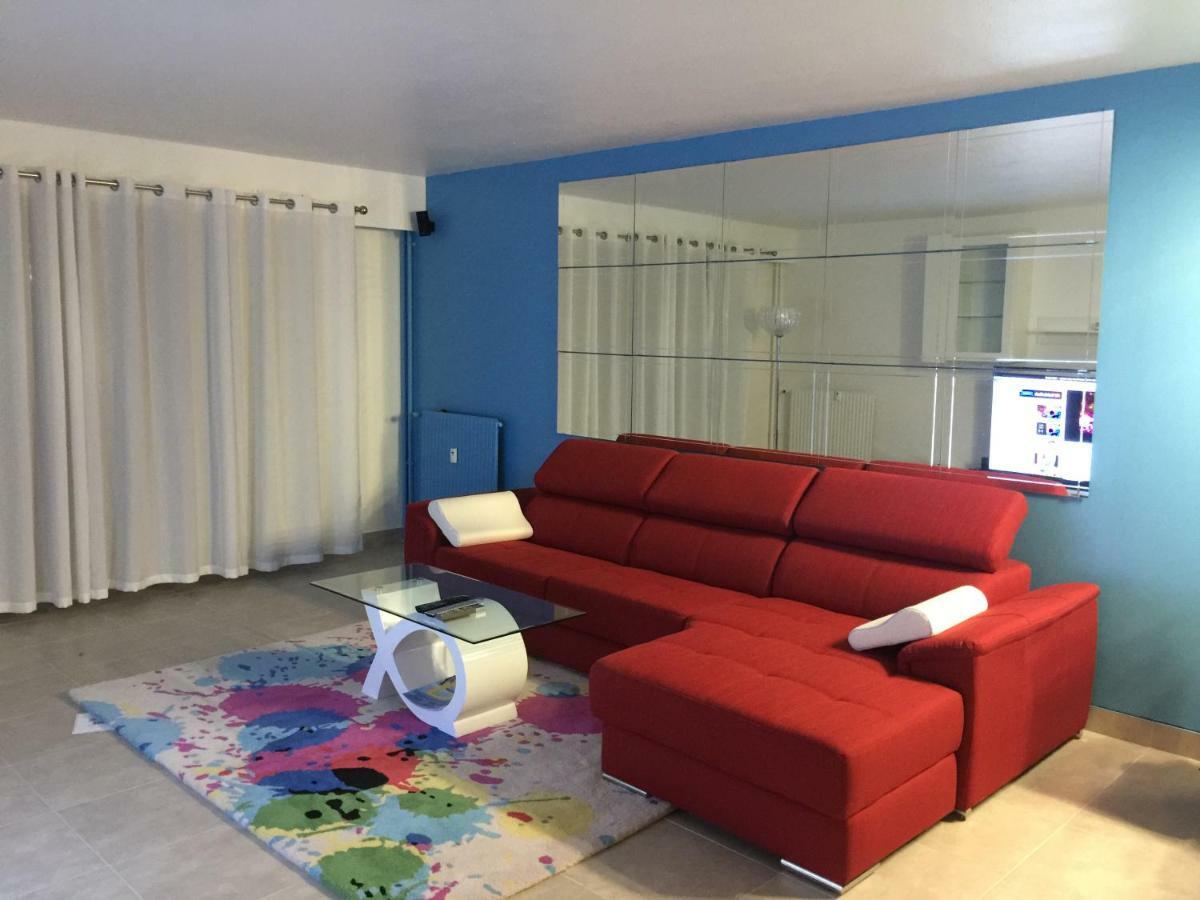 Grand Appartement A Louer Vue Sur Seine Melun Exterior foto